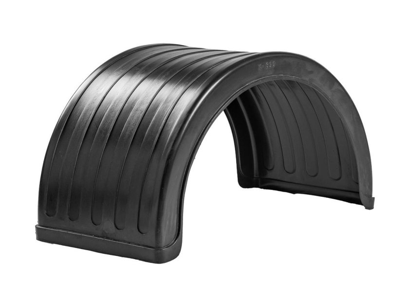 Крыло КАМАЗ/МАЗ "двускатное" пластик к-630