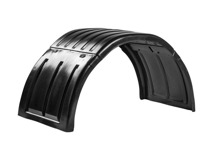 Крыло МАЗ,КАМАЗ двускатное к-670