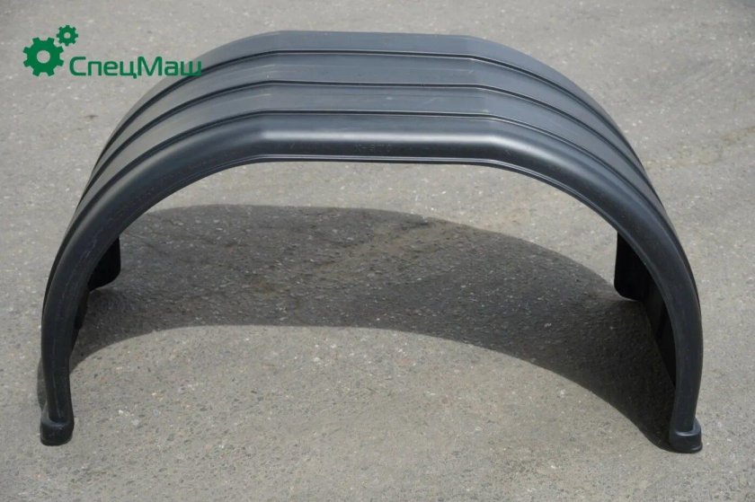 Крыло МАЗ КАМАЗ двускатное к-630