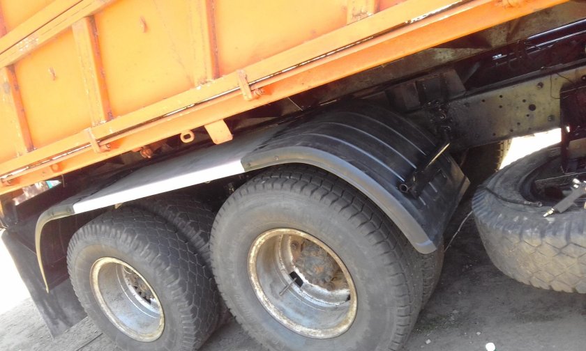 Крыло КАМАЗ 9674-8511036