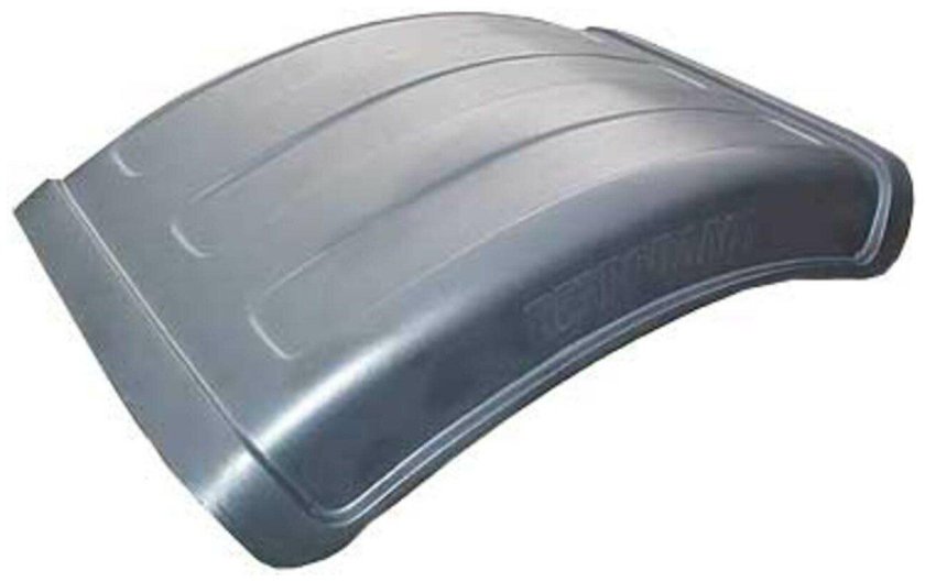 Крыло КАМАЗ/МАЗ "двускатное" пластик к-650