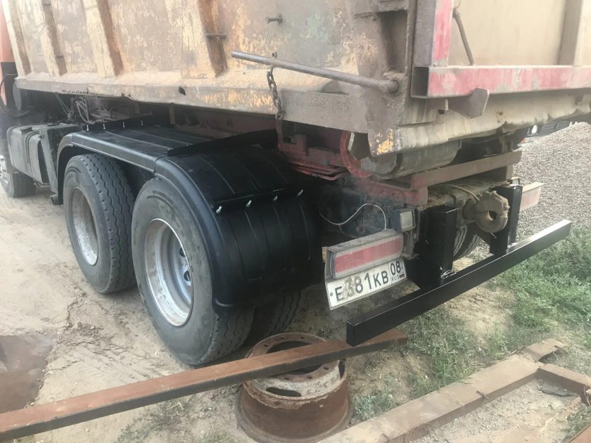 Самодельные Крылья на КАМАЗ