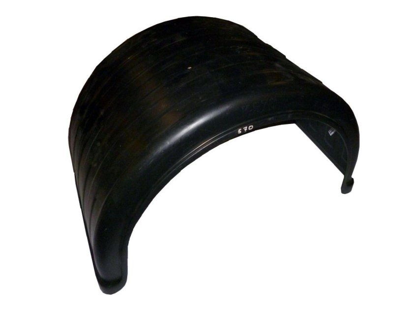 Крыло заднее пластик КАМАЗ 4308