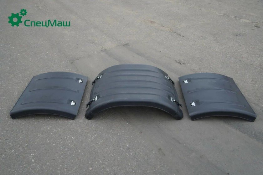 Крыло МАЗ двускатное 3-х составное
