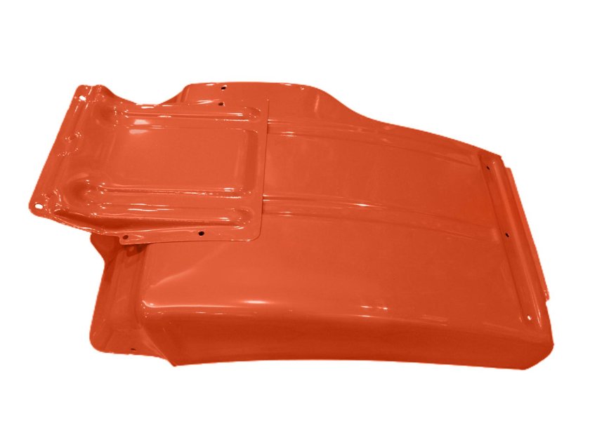 5320-8403021 Крыло КАМАЗ-5320 левое задняя часть ОАО КАМАЗ