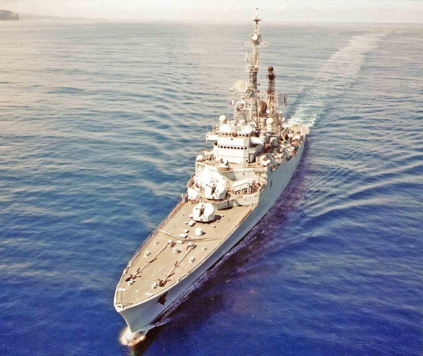 Colbert крейсер