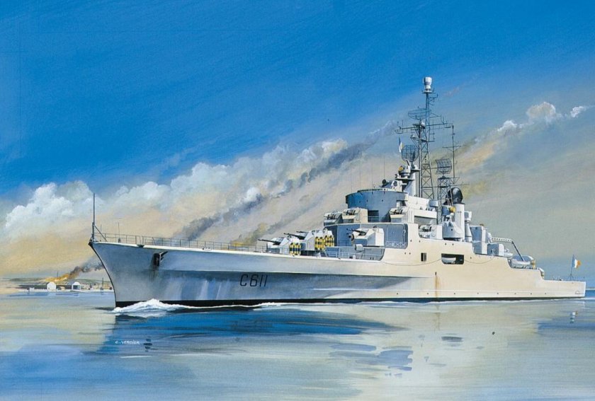 Colbert крейсер