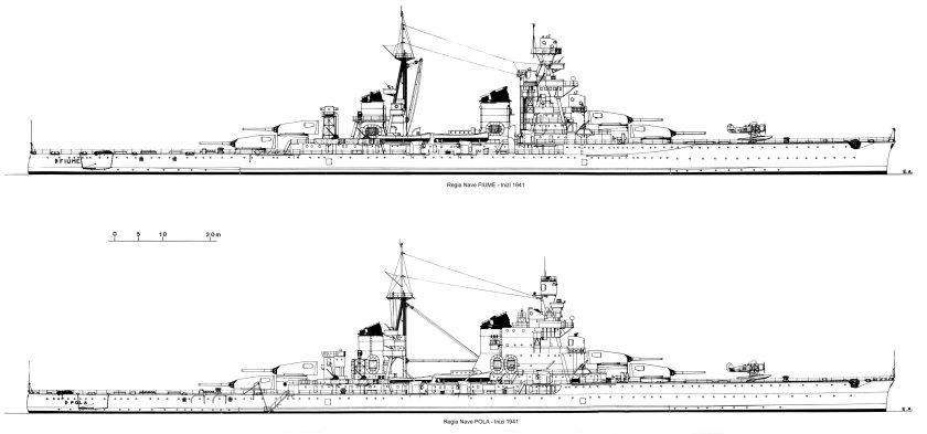 Тяжелый крейсер Больцано