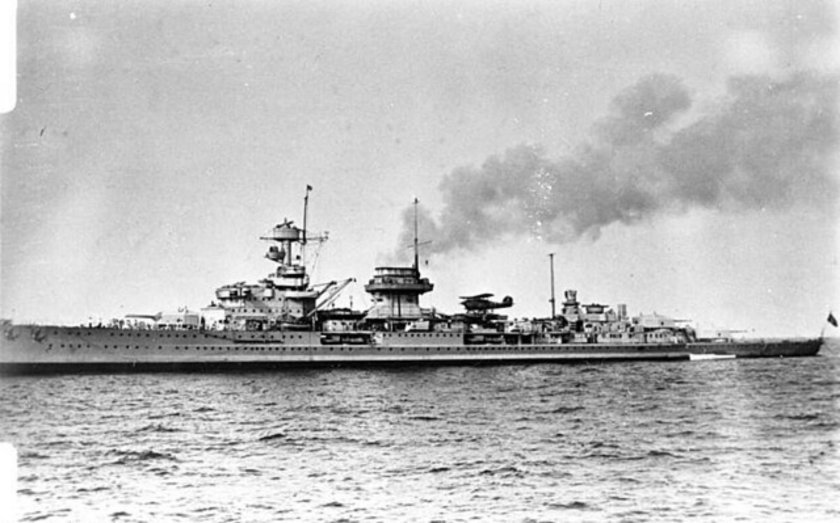 Нюрнберг крейсер 1934