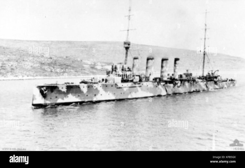 Крейсер Кёнигсберг 1915