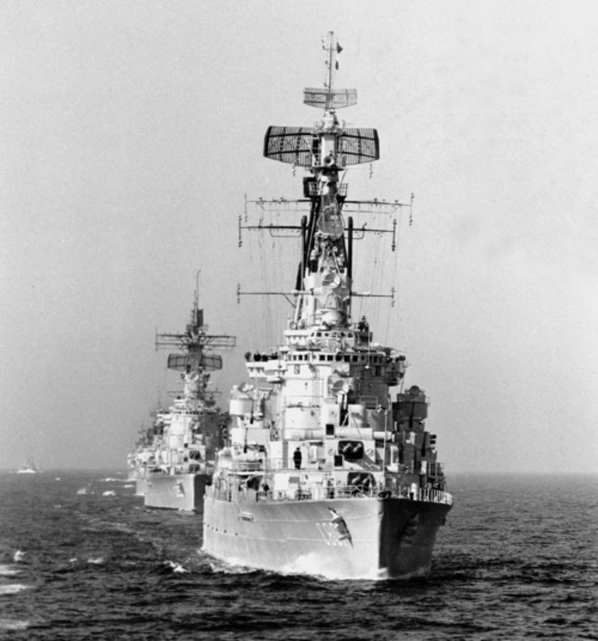 Крейсер Альмиранте Грау