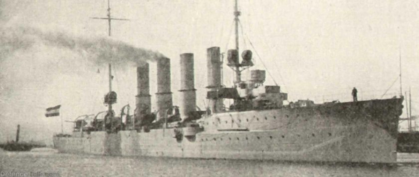 Крейсер Бреслау 1914