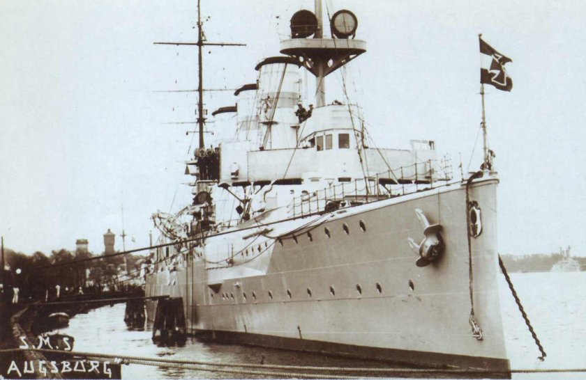 Крейсер Кольберг