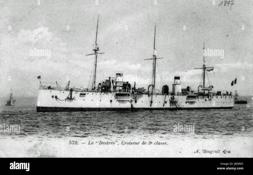 Бронепалубные крейсера типа «д’Эстре»