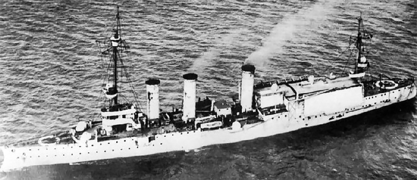 Легкий крейсер Эмден