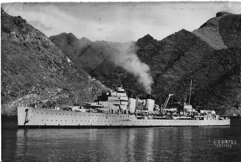 Крейсер Канариас Испания