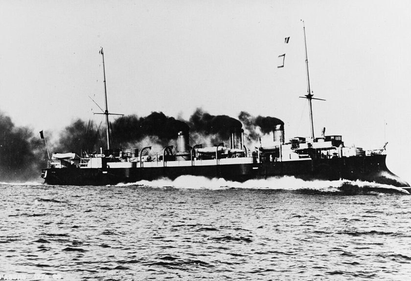 Бронепалубный крейсер d'ASSAS