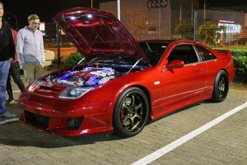 Nissan 300zx Twin Turbo