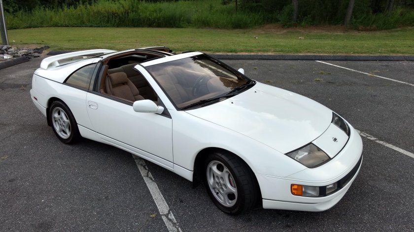 Nissan 300zx Сток