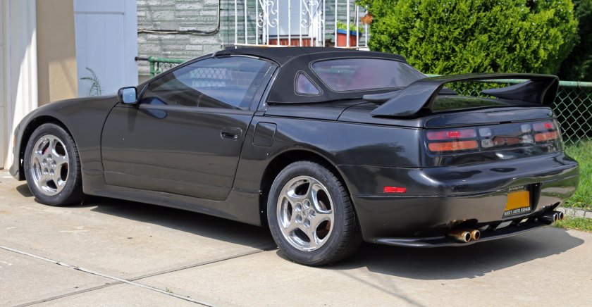 Nissan 300zx Convertible