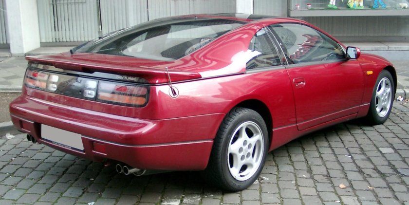 Ниссан 300zx