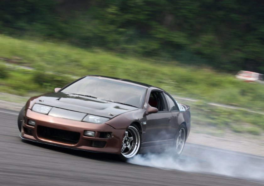 Nissan 300zx дрифт