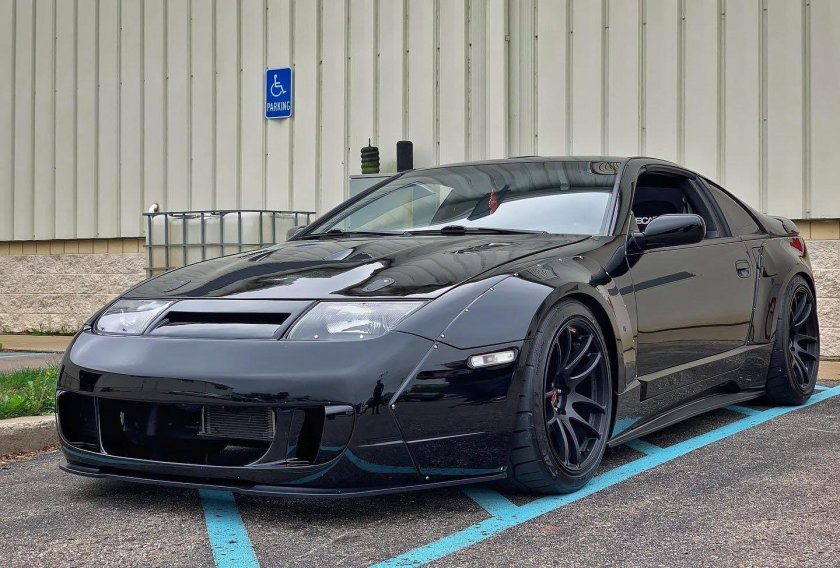 Nissan 300zx Widebody