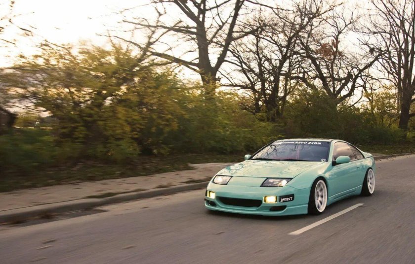 Nissan 300zx stance