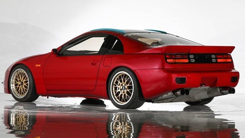Nissan 300zx tuned