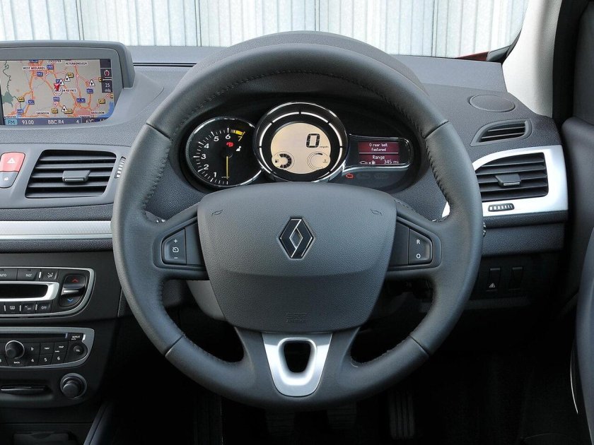 Рено Меган хэтчбек 2008