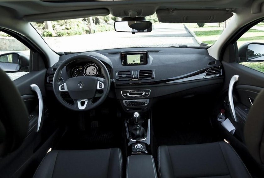 Renault Megane 3 универсал салон