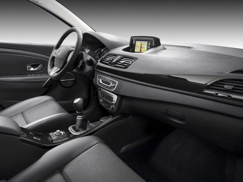 Renault Megane 3 салон