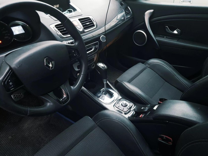 Аквапринт Renault Fluence