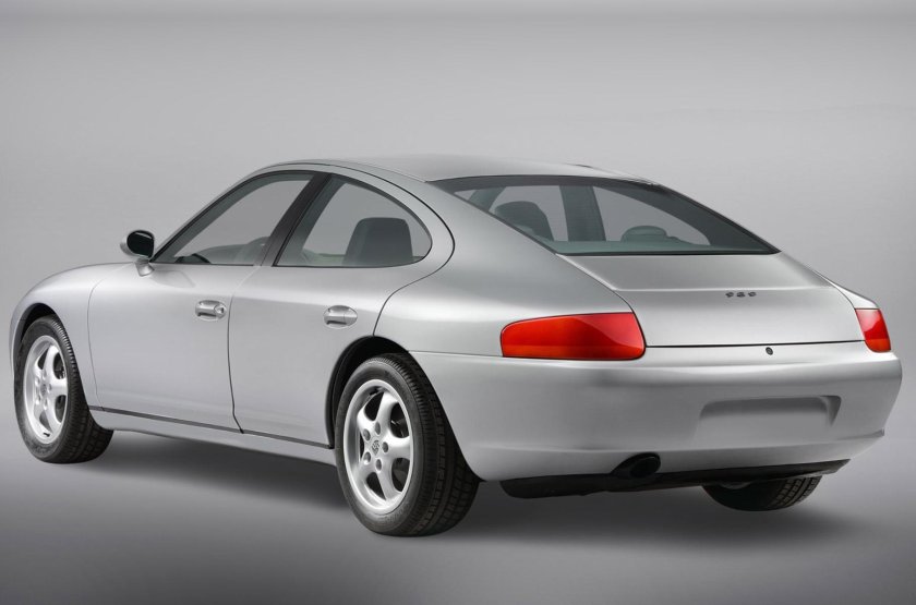 Порше 4х дверный