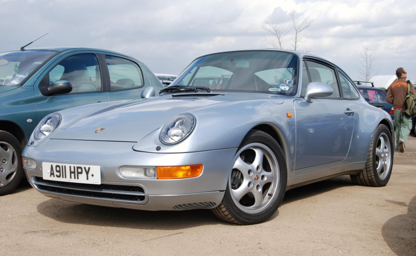 Porsche 993 &amp; 997