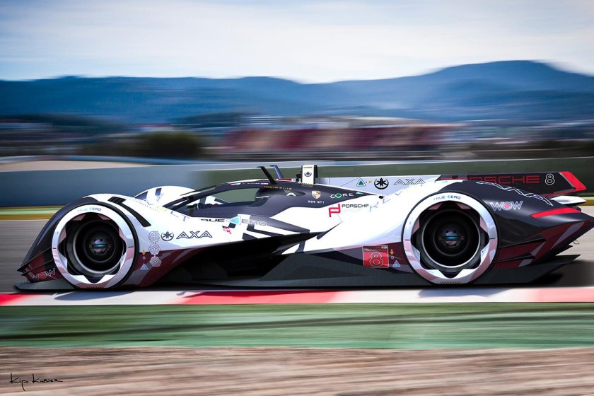 Порше концепт LMP