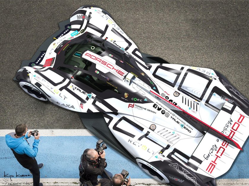 Порше концепт LMP