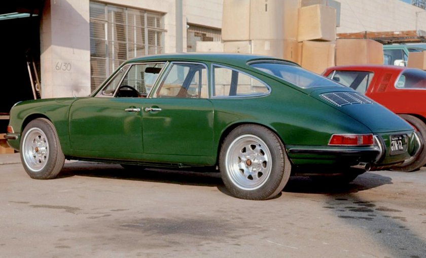 Porsche 911 4-Doors