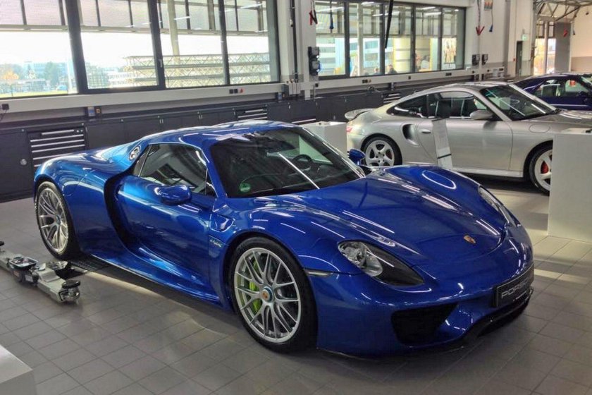 Порше 918 Спайдер