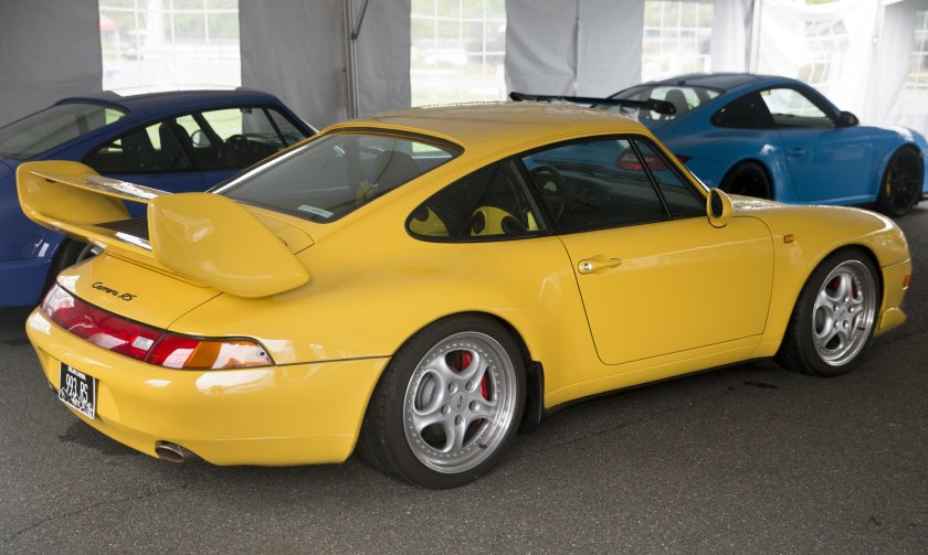 Porsche 993 Carrera