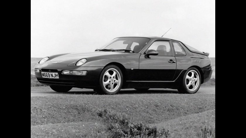 Porsche 968 Coupe 1991
