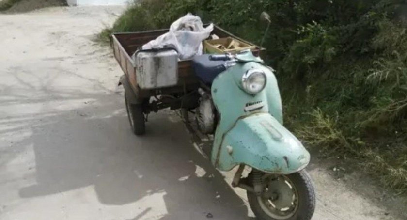 Мотороллер муравей 1983