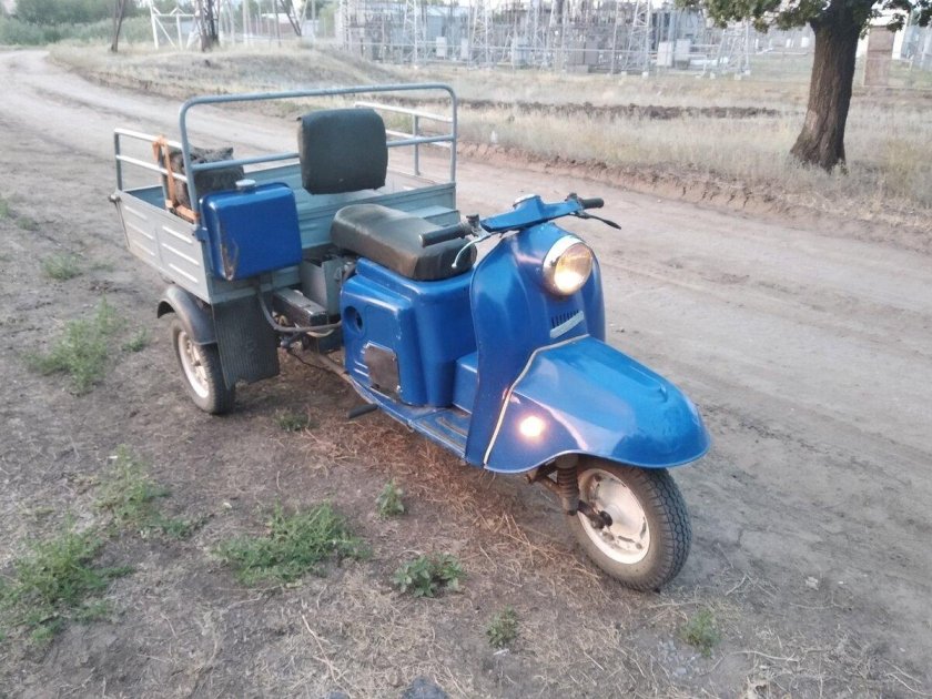 Мотороллер муравей 2020