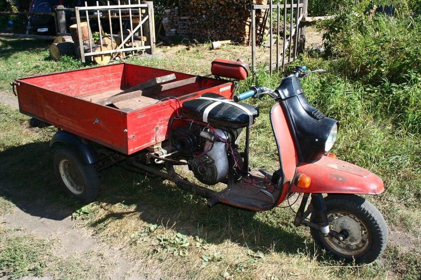 Мотороллер муравей 2м 01