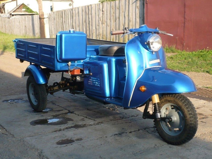 Муравей мотороллер 2023