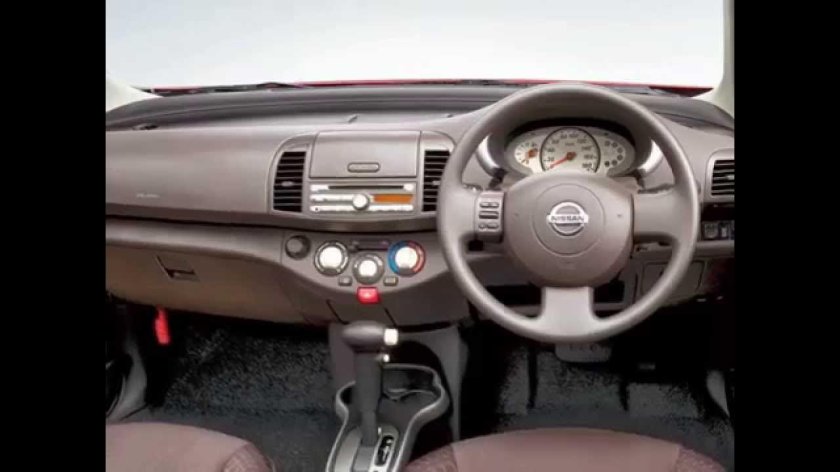 Nissan March k12