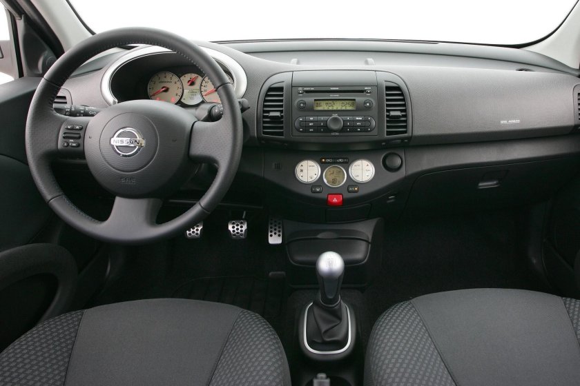 Nissan Micra 2005–2007