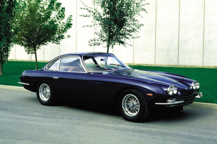 Lamborghini 400 gt. 1966