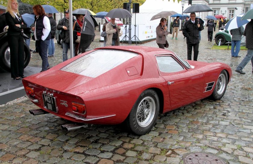 Lamborghini 400 gt Monza 1966