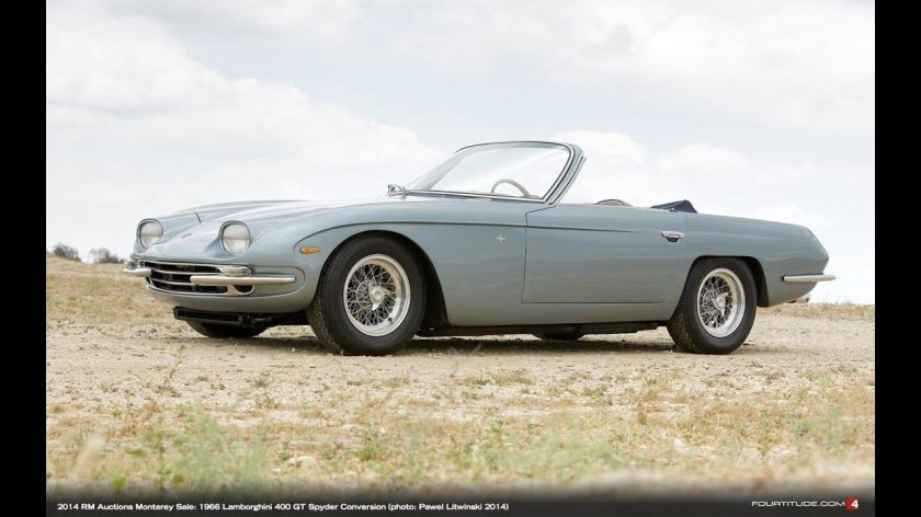 Ламборгини 400 gt